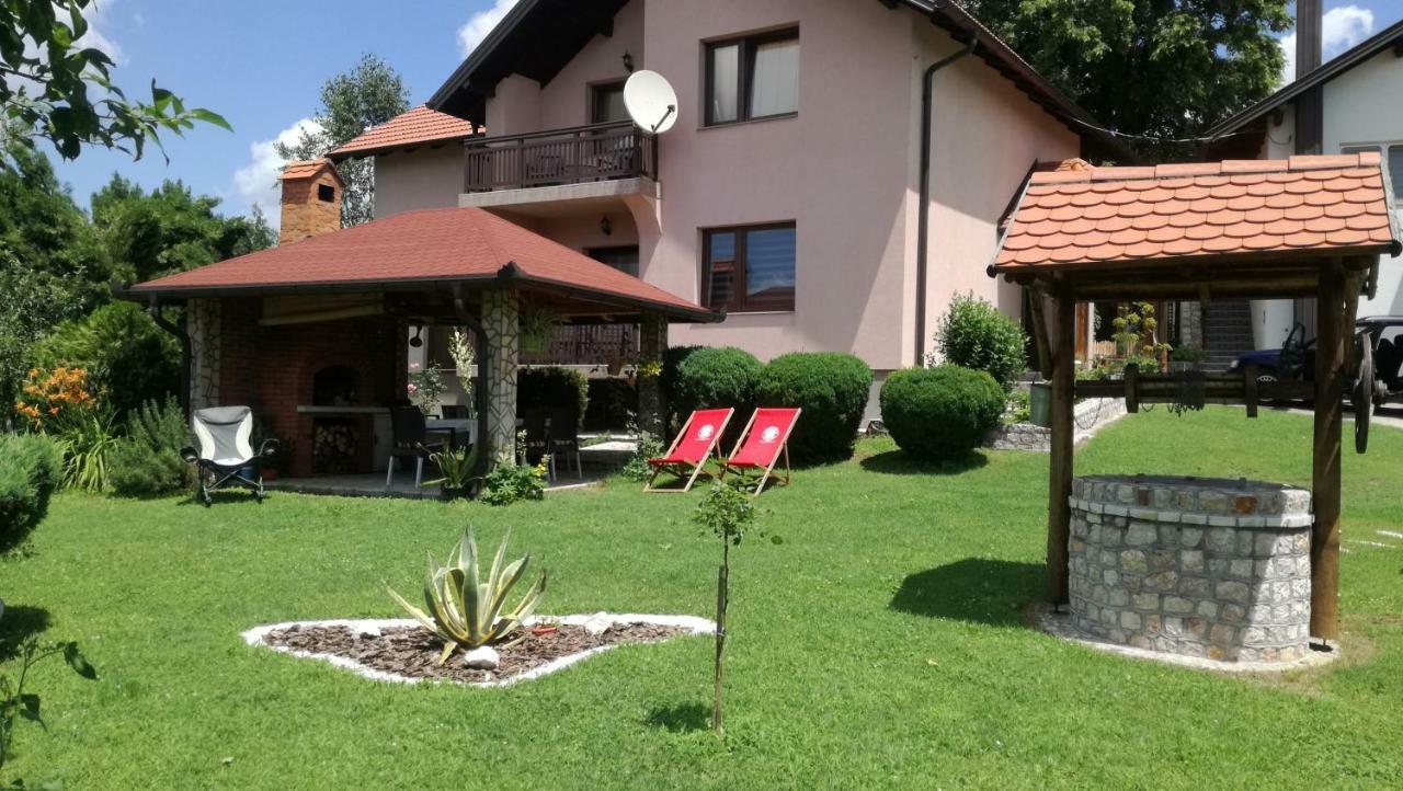 Apartments Dedic Dubrave Gornje Exterior foto